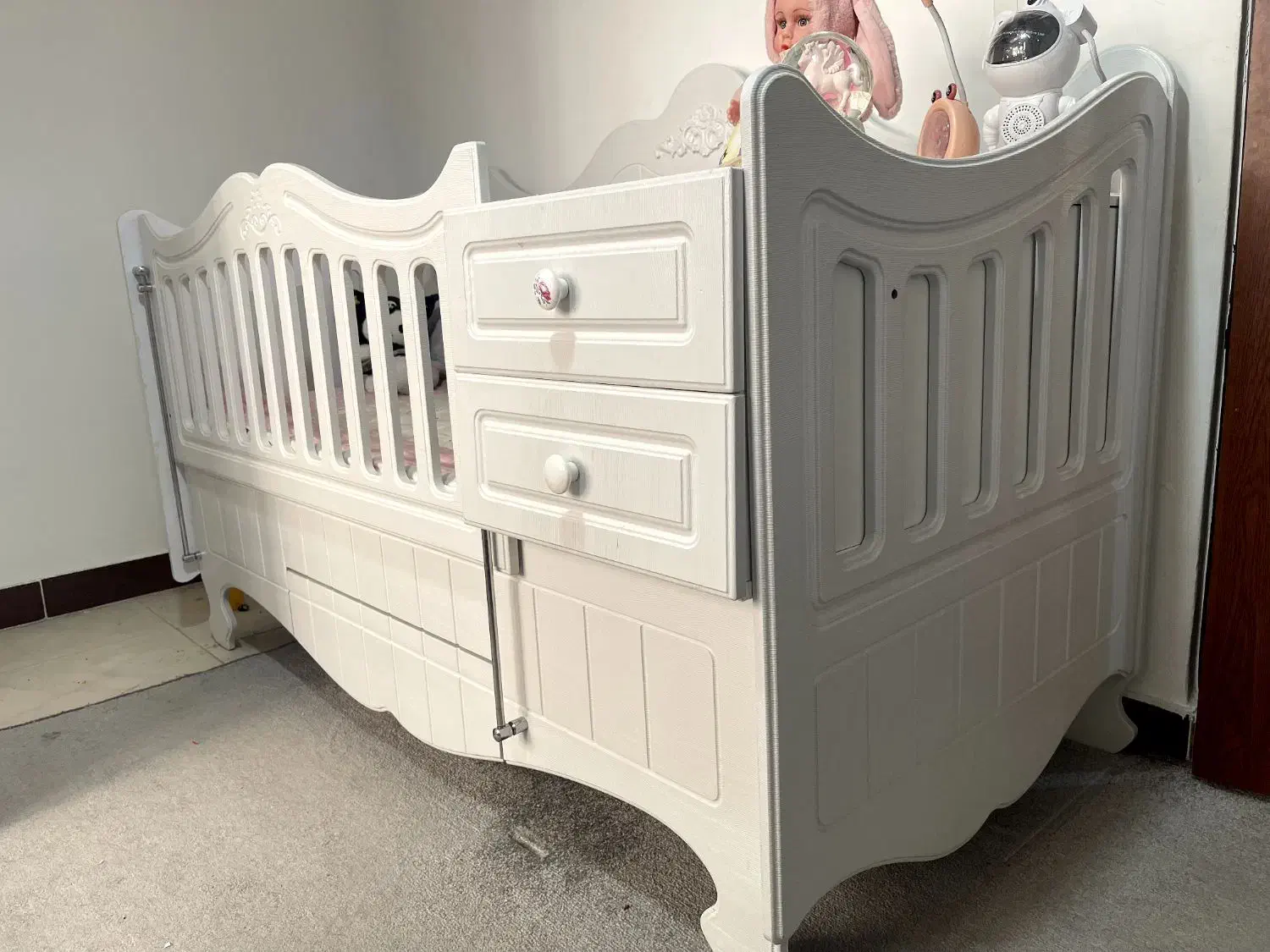 کمد و ویترین تمام ام دی اف|تخت و سرویس خواب|بابل, |دیوار