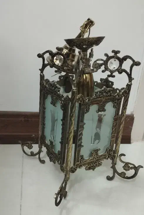 لوستر برنج|لوستر و چراغ آویز|پیشوا, |دیوار