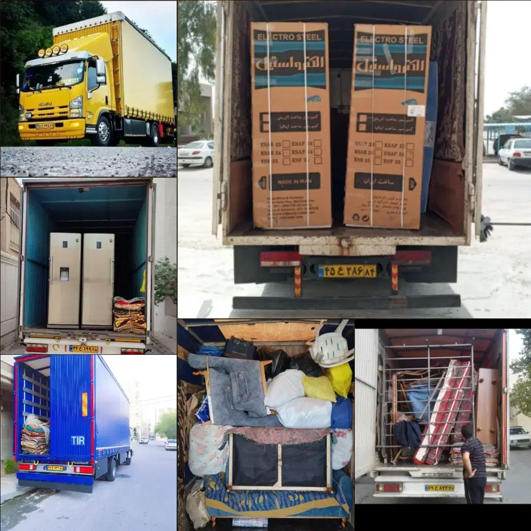 باربریoتاloo اثاث منزل کارگرفنی جابجایی یخچال ومبل|خدمات حمل و نقل|شهرکرد, |دیوار