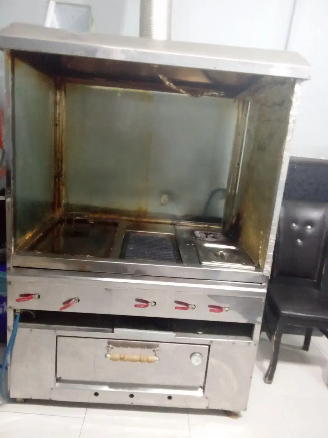 لوازم فست فود به فروش می‌رسد|کافی‌شاپ و رستوران|سیرجان, |دیوار