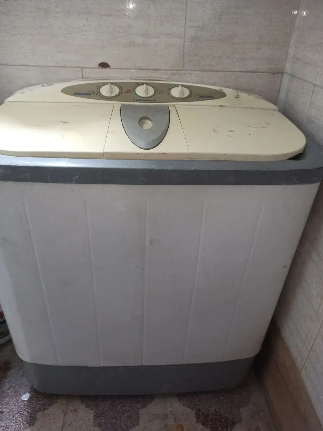 لباسشویی دوقلو|ماشین لباسشویی و خشک‌کن لباس|بهبهان, |دیوار