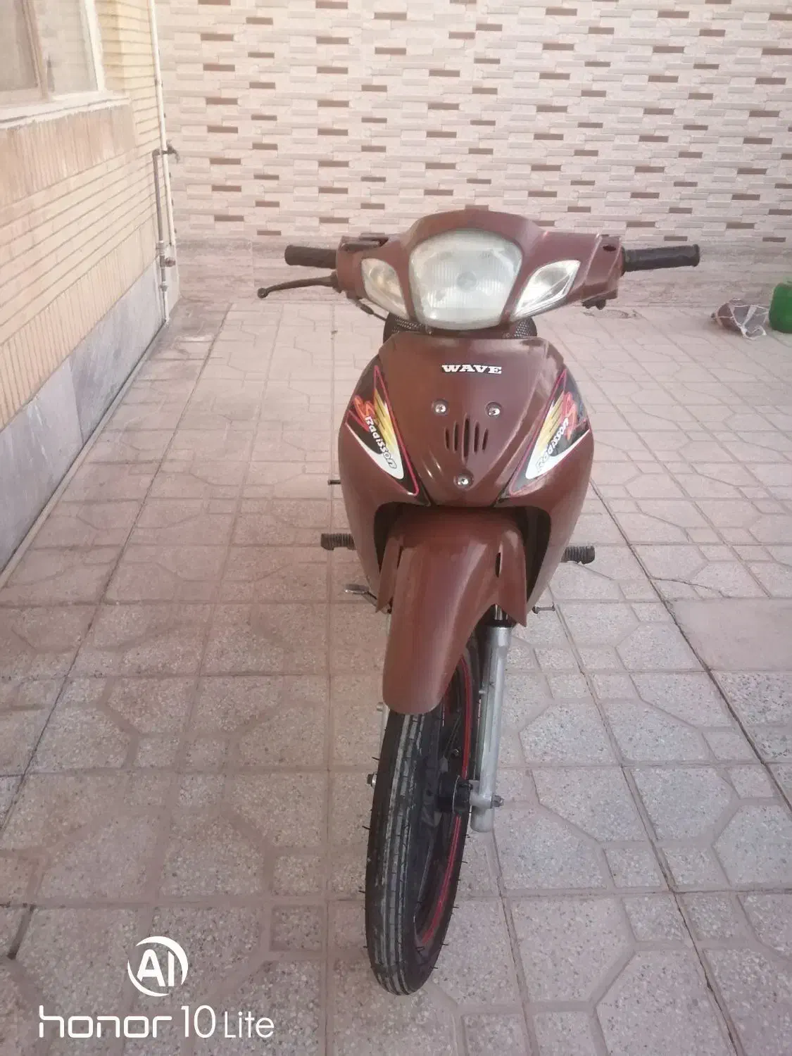 موتورسیکلت بیکلاج مدل 89 تمیز و خونگی|موتورسیکلت|برخوار, |دیوار