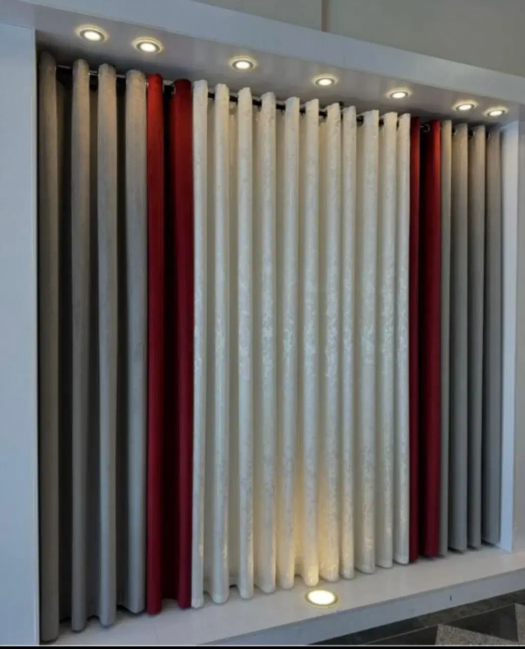 پرده کد ۲۴۷۸|پرده، رانر، رومیزی|اهواز, بهارستان|دیوار