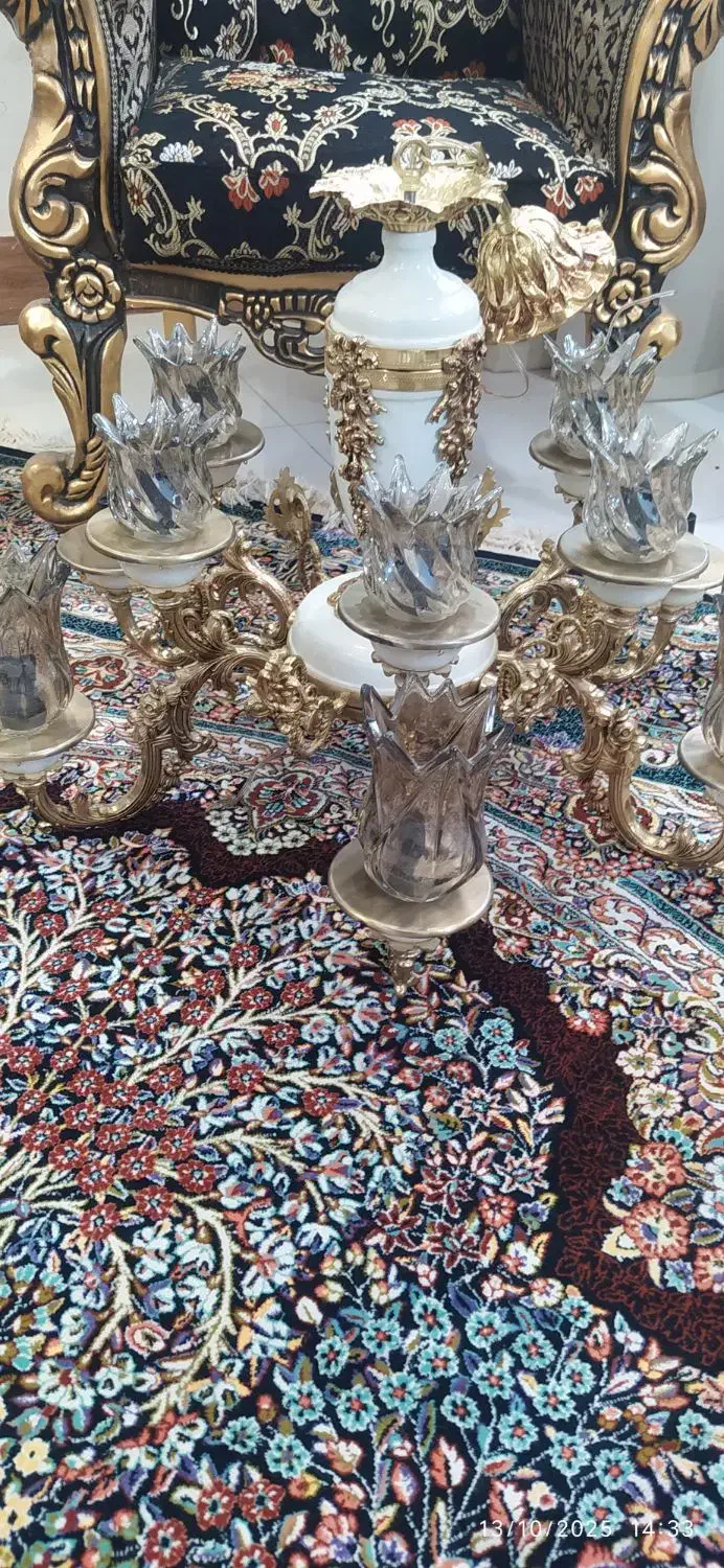 لوستر|لوستر و چراغ آویز|سبزوار, ولیعصر (نجار آباد)|دیوار
