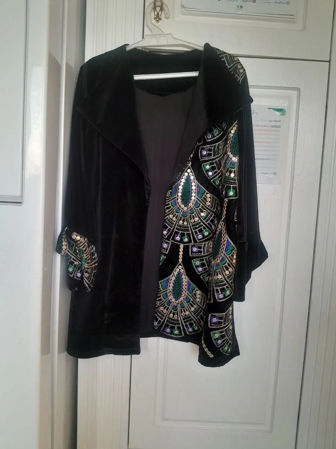 انواع پالتو مانتو، فوتر ترک، سوزندوزی یلدا و سنتی|لباس|مشهد, کلاهدوز|دیوار