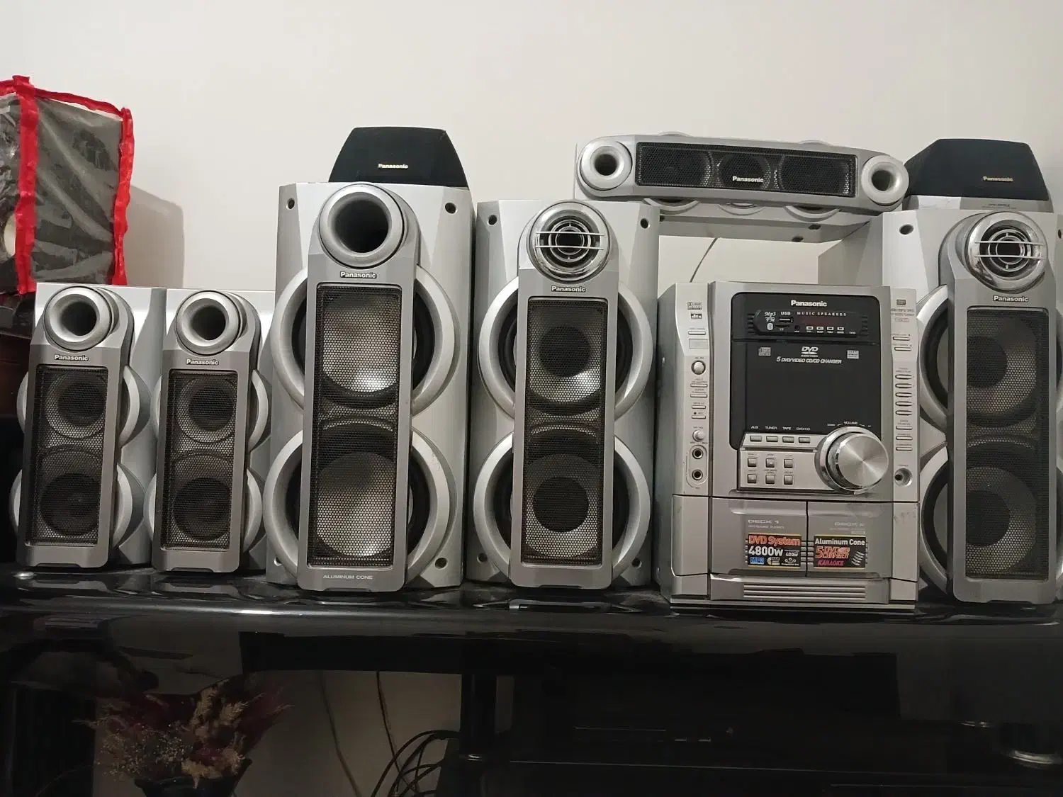 ظبط وباند پاناسونیک|سیستم صوتی خانگی|مهاجران, |دیوار