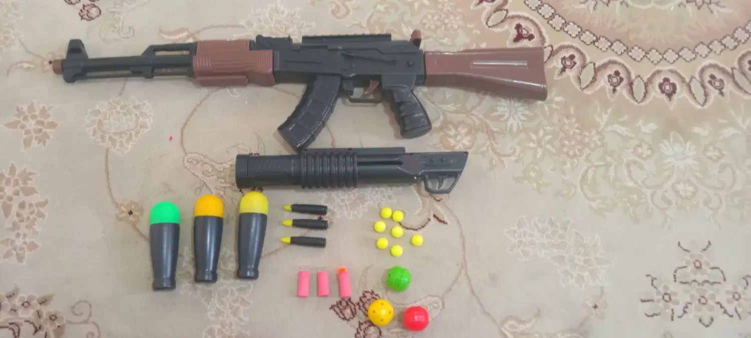 تفنگ بمبی|اسباب‌بازی بچه|کوهدشت, |دیوار