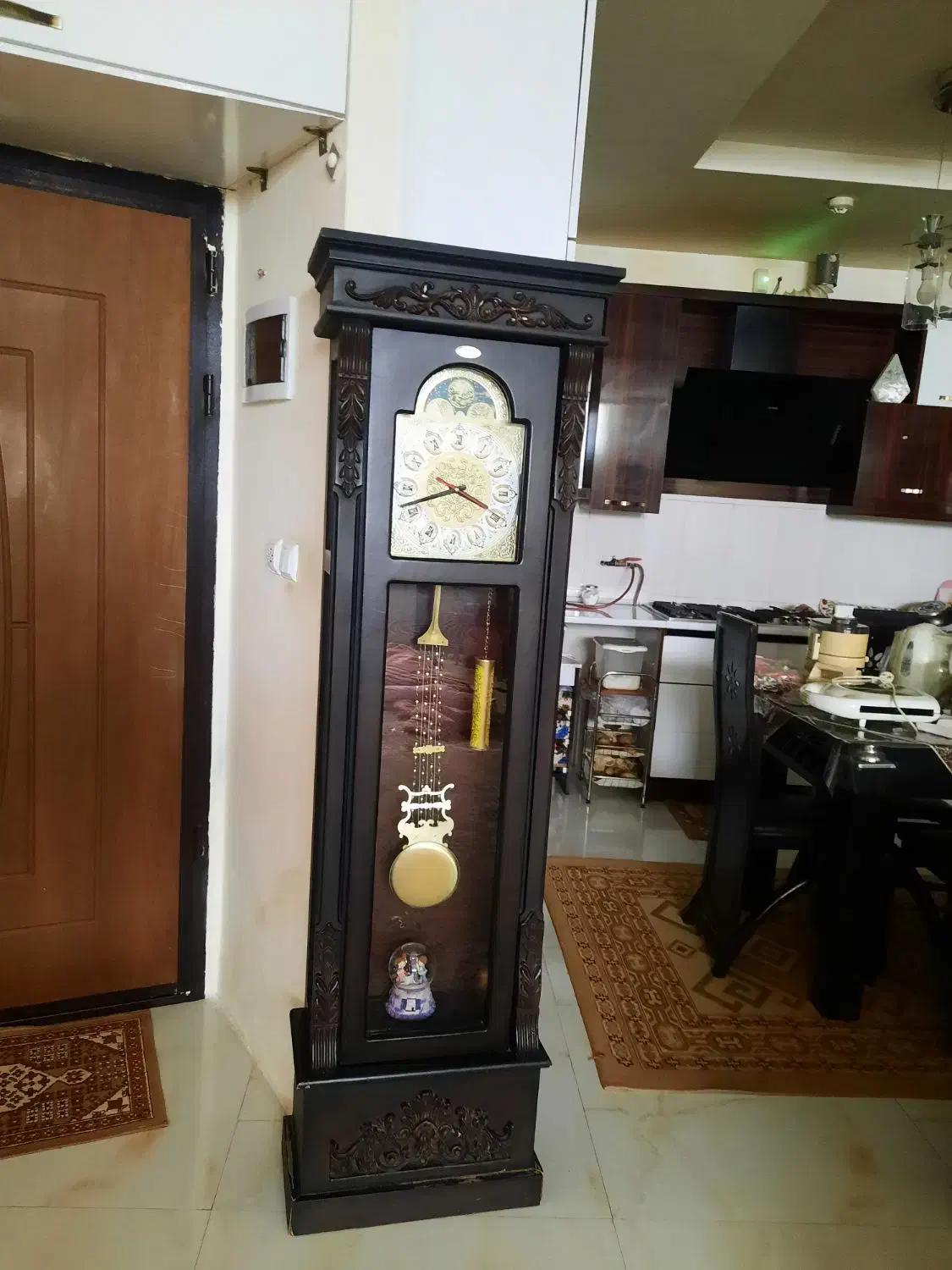 ساعت|ساعت دیواری و تزئینی|مشهد, رضاشهر|دیوار