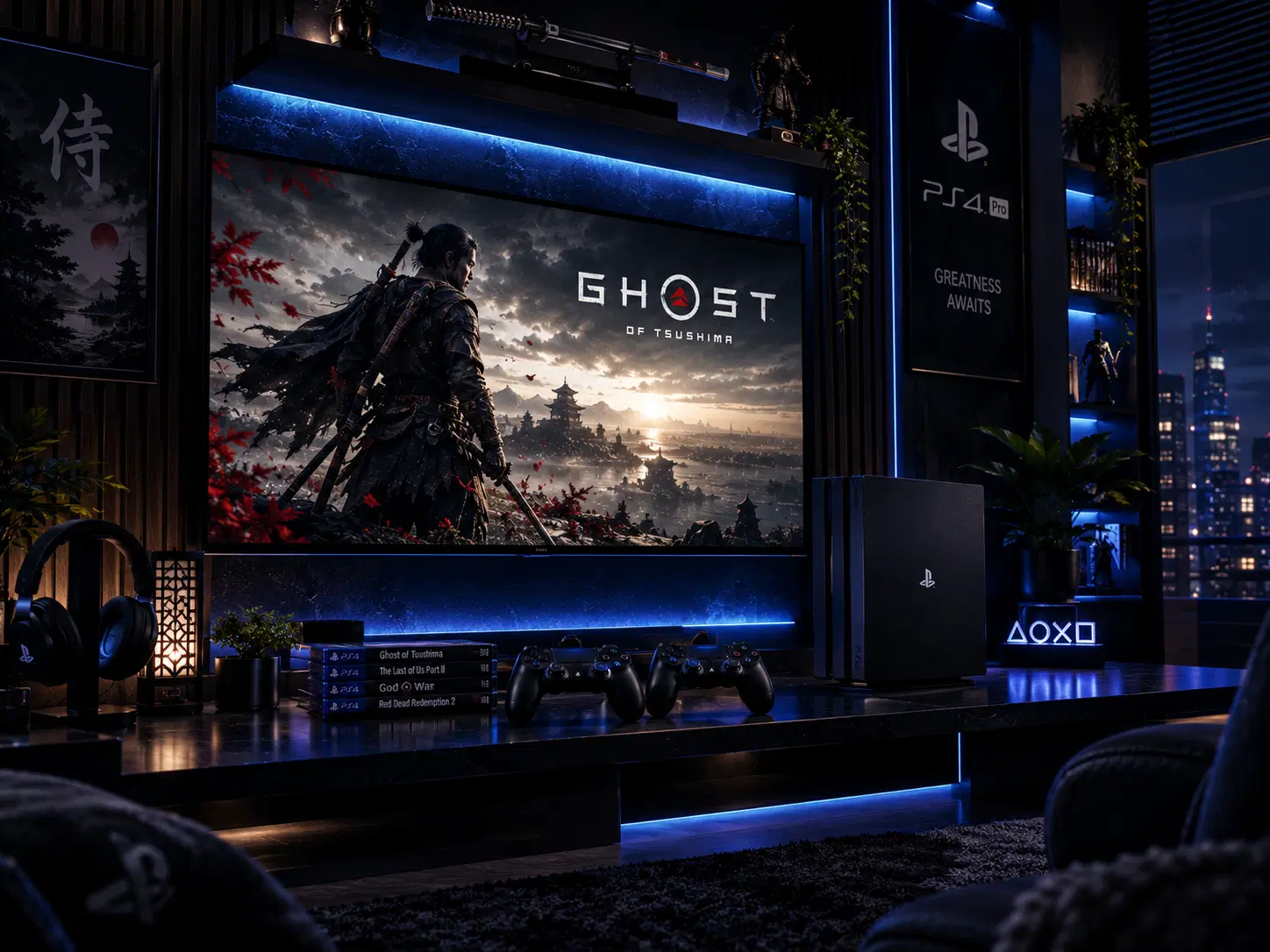 ps4 pro|کنسول، بازی ویدئویی و آنلاین|بجنورد, |دیوار