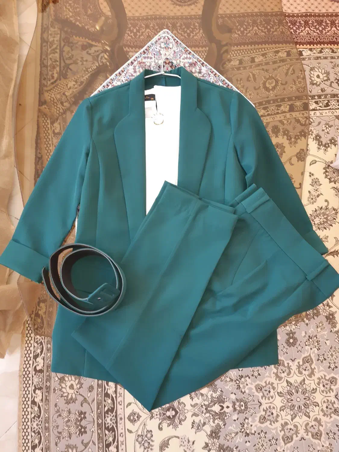 کت وشلوار دخترانه سایز ۳۶ ریز مناسب ۱۱ تا ۱۴ سال|لباس|یزد, |دیوار