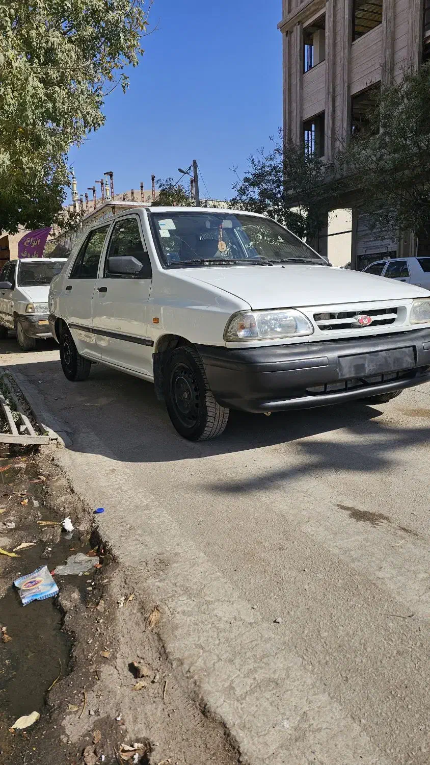 پراید مدل 94 دوگانه کارخانه|خودرو سواری و وانت|ثلاث باباجانی, |دیوار