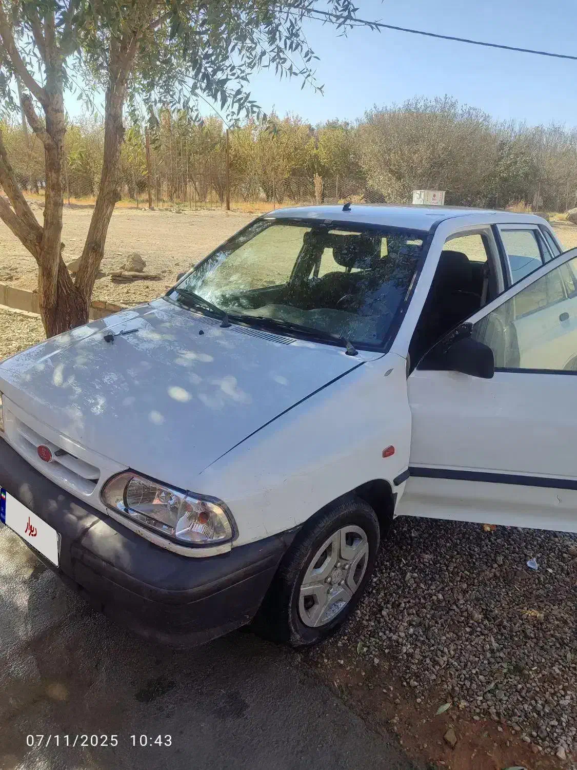 پراید 131|خودرو سواری و وانت|خاوه, |دیوار