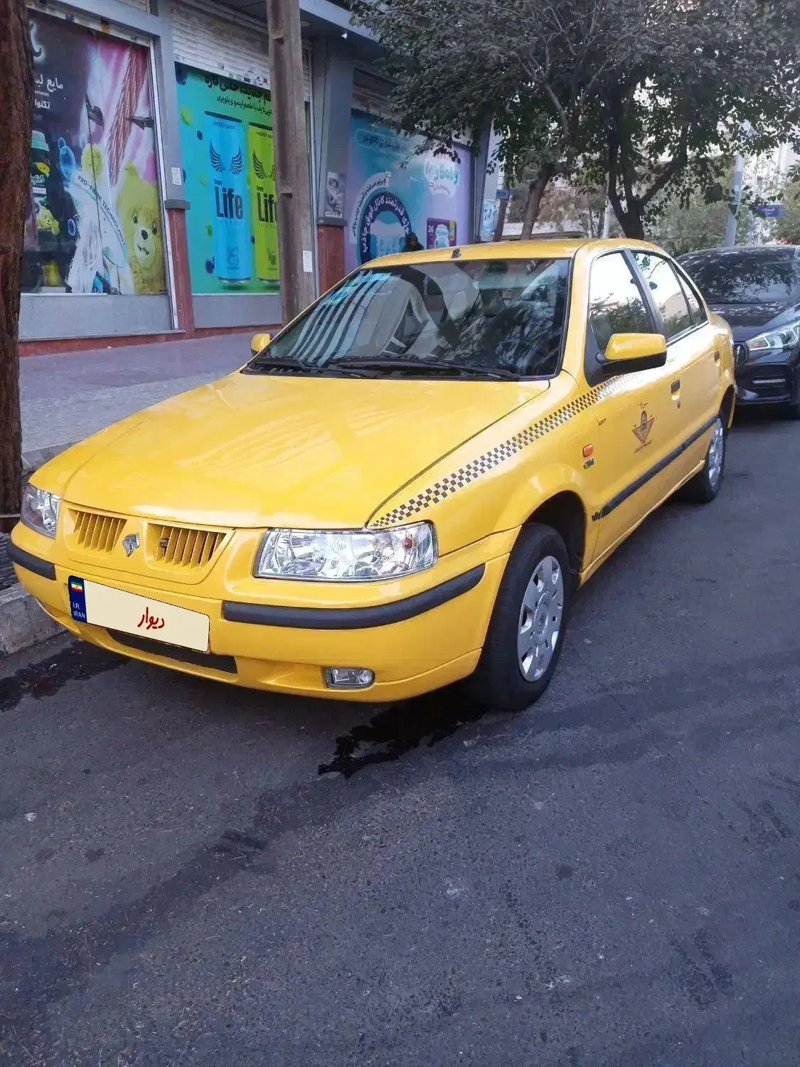 تاکسی سمند زرد گردشی تهران|خودرو سواری و وانت|تهران, نارمک|دیوار