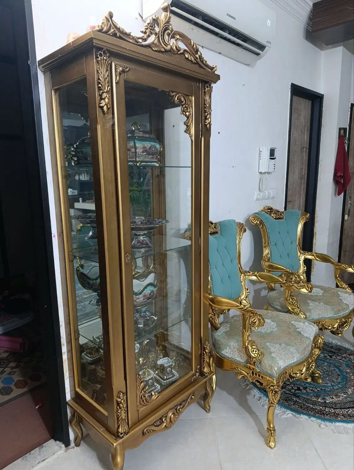 گنجه بوفه ویترین|بوفه، ویترین، کنسول|مشهد, کوی المهدی|دیوار