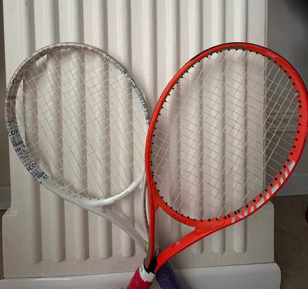 راکت تنیس wilson & Head Radical|ورزشهای توپی|اندیشه, اندیشه فاز ۱|دیوار