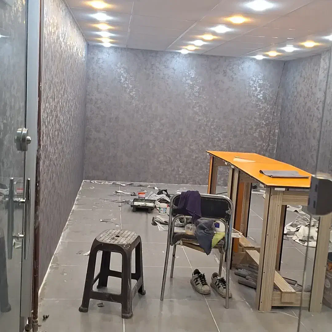 نصاب کاغذ دیواری،نصاب ترمووال و ماربل شیت|خدمات پیشه و مهارت|تهران, استاد معین|دیوار