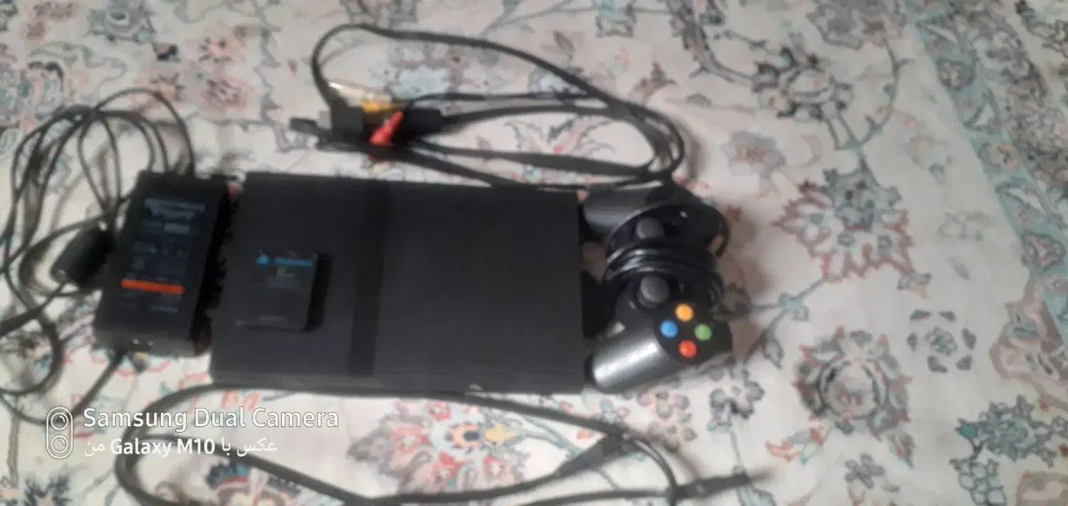 دستگاه سونی دو با یک دسته صفر|کنسول، بازی ویدئویی و آنلاین|ماسال, |دیوار