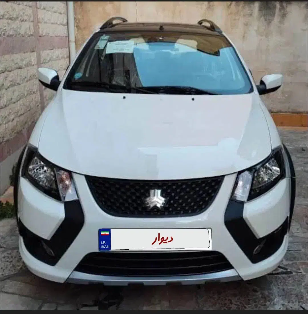 کوییکgxrl سفید مشکی ۱۴۰۴|خودرو سواری و وانت|اصفهان, باب الدشت|دیوار