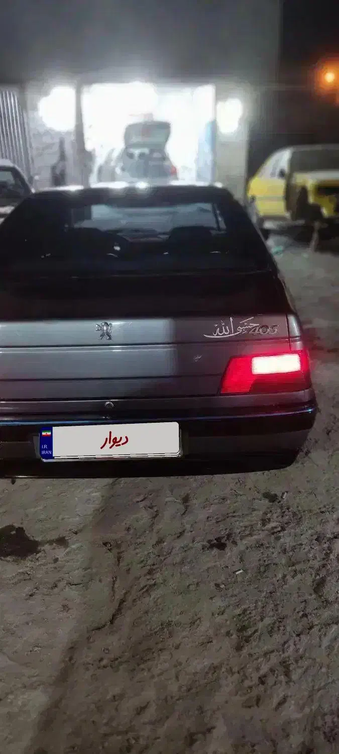 معاوضه پژوباپراید۱۳۲تمیز|خودرو سواری و وانت|لنجان, |دیوار