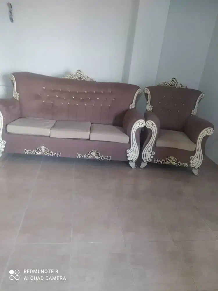 فروش فوری مبل 7نفره|مبلمان خانگی و میز عسلی|کلارآباد, |دیوار