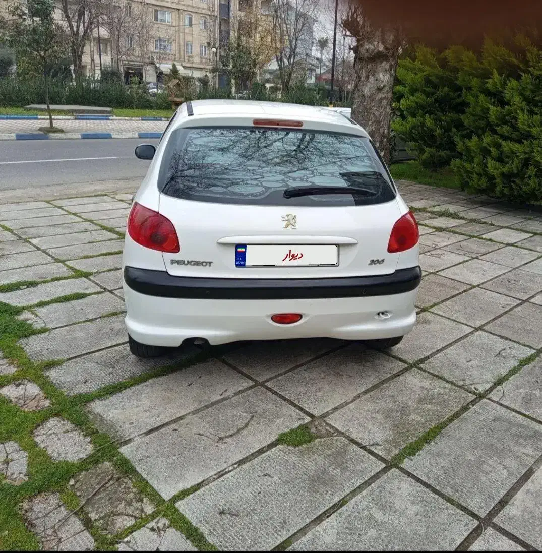 206مدل97|خودرو سواری و وانت|رشت, عینک|دیوار