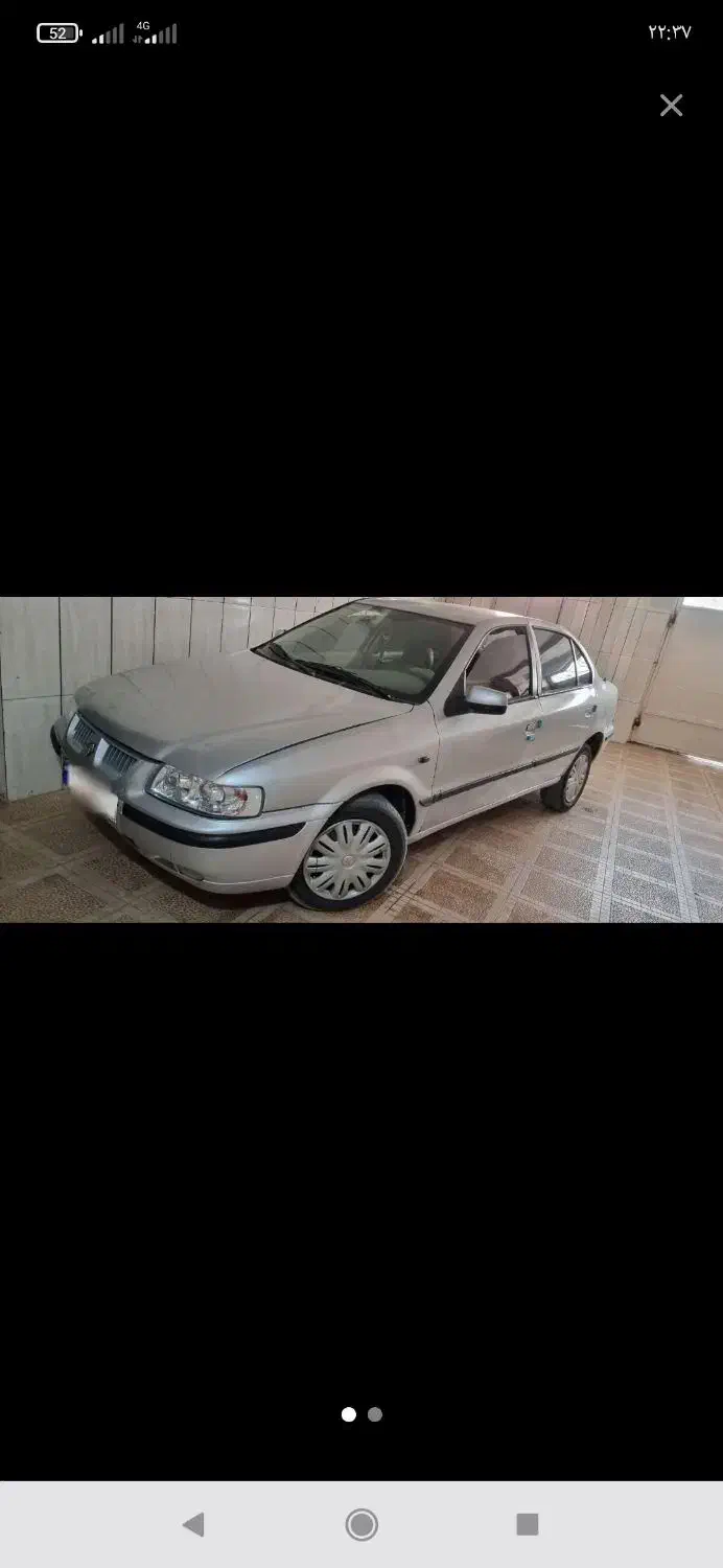 سمند ۸۳ موتوری سالم|خودرو سواری و وانت|نورآباد, |دیوار