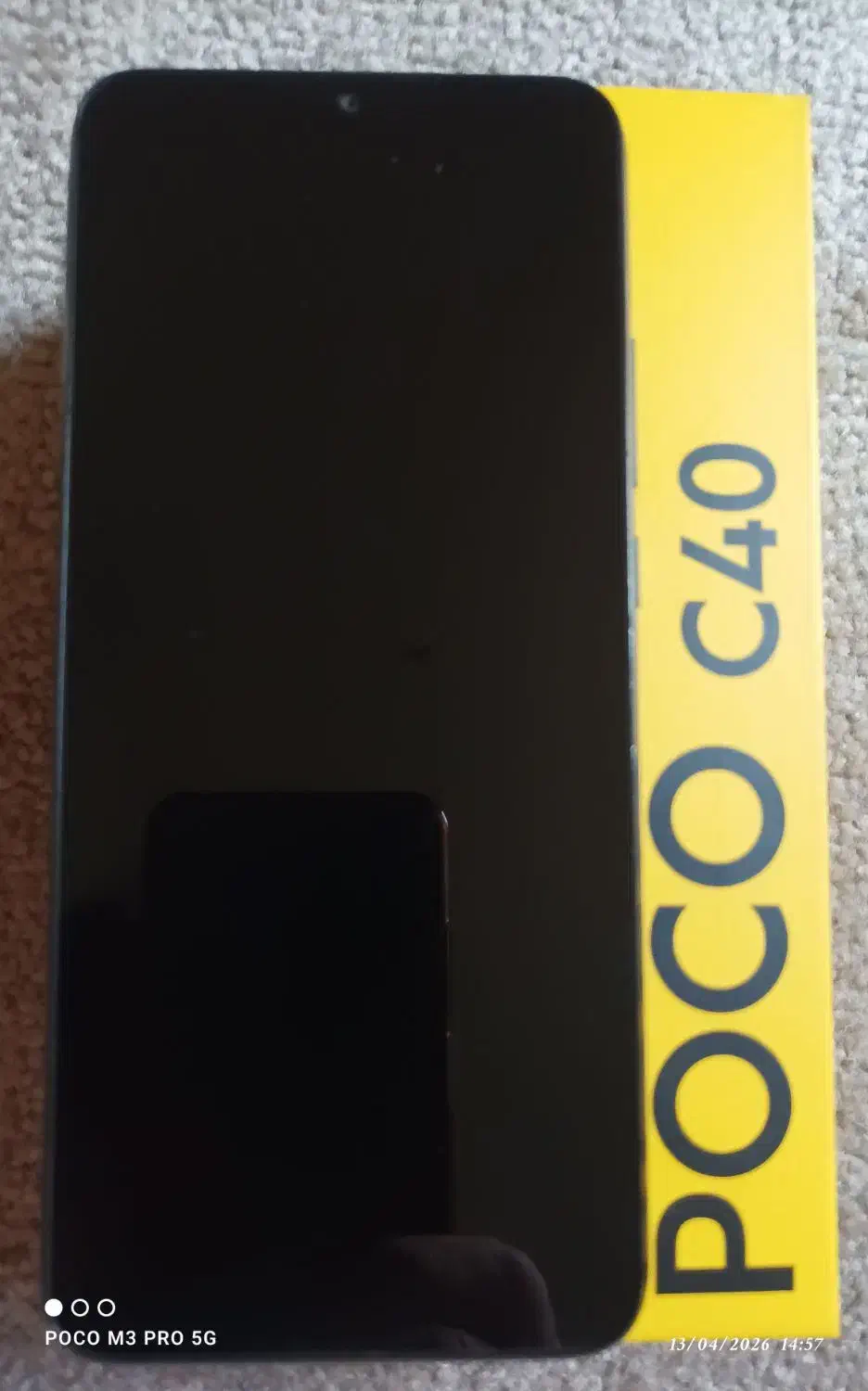 poco c40|موبایل|تهران, شهرک هما|دیوار