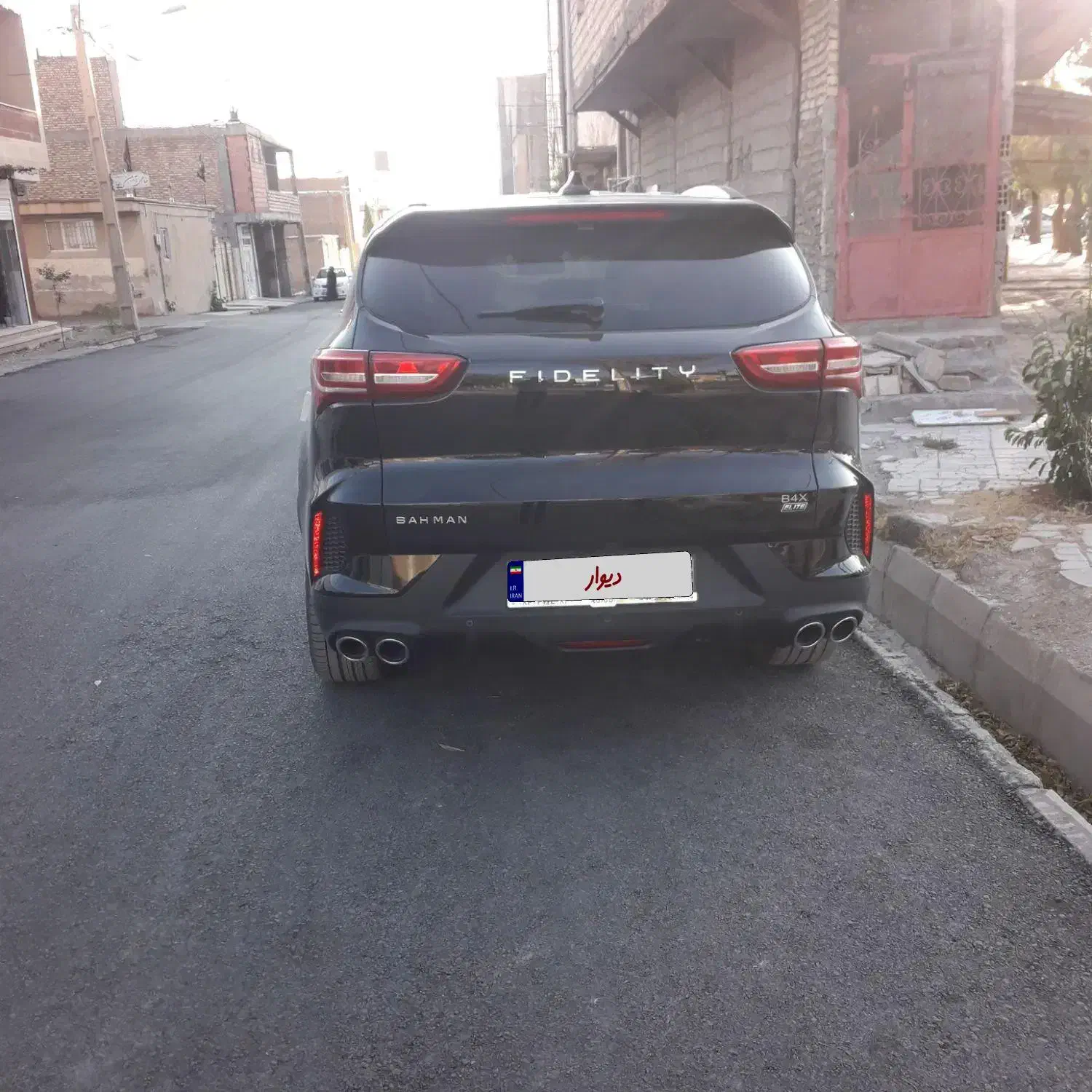 فید الیت برج ۳ .کیلومتر صفر..رنگ مشکی ده پر کروم|خودرو سواری و وانت|گچی, |دیوار