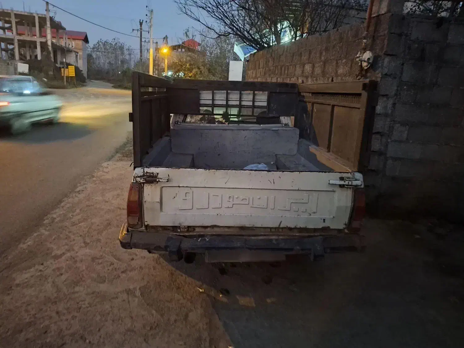 پیکان وانت سفید|خودرو سواری و وانت|رشت, حمیدیان|دیوار