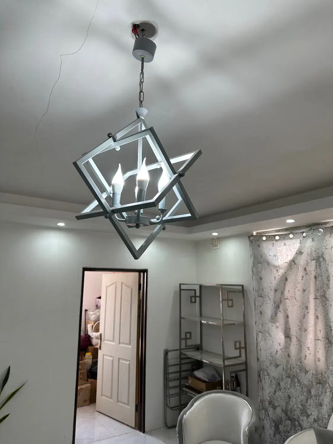 لوستر|لوستر و چراغ آویز|اسلامشهر, شهرک قائمیه|دیوار