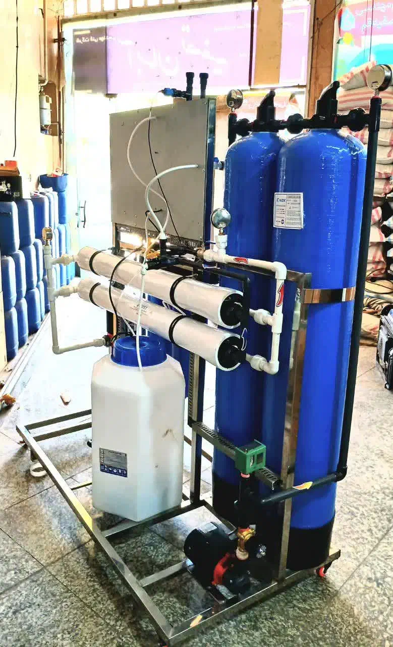 اب مقطر/ مدل ۱۲۰۵/ تصفیه آب صنعتی / ممبران اصلی|آبسردکن و تصفیه آب|آبادان, |دیوار