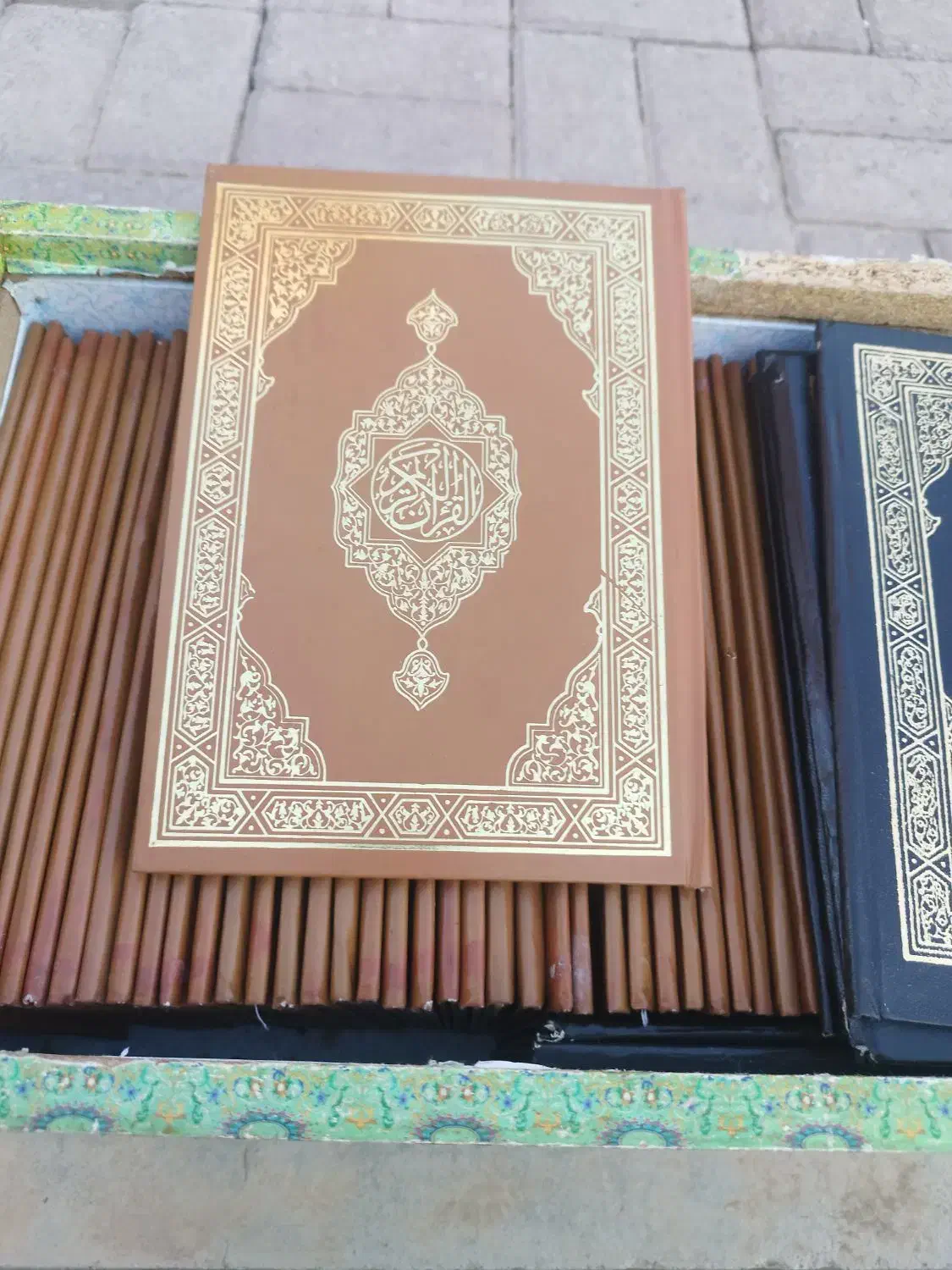 یک دور قرآن کریم ، قرآن های کوچیک|کتاب و مجله مذهبی|گلبهار, شهر جدید گلبهار|دیوار