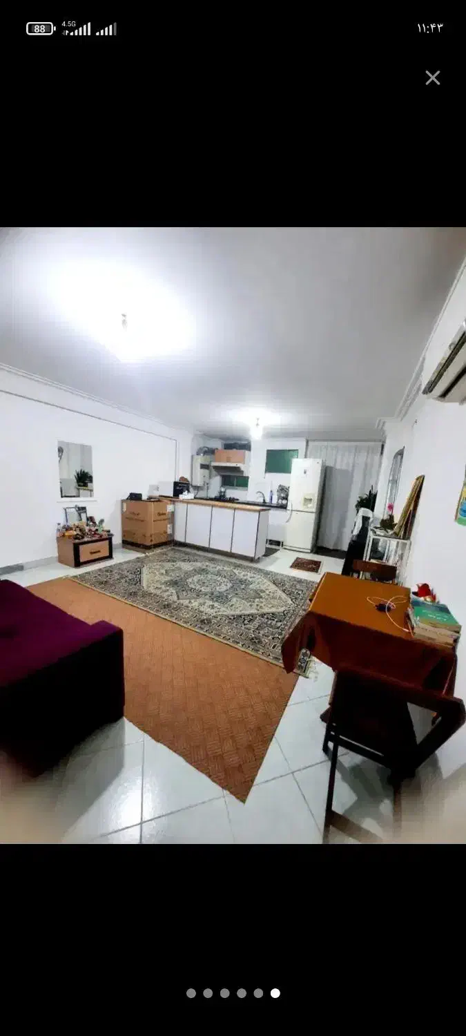 فروش سوییت ۵۵ متری سندار ۱خواب بازسازی در گاز|فروش آپارتمان|رشت, شهرک قدس|دیوار
