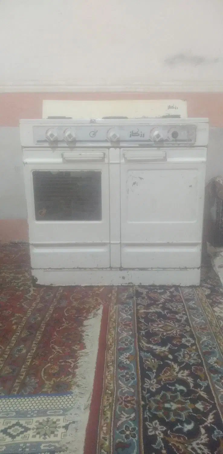 گاز پنچ شعله. سالم زرگاز|اجاق گاز و لوازم برقی پختوپز|زاهدان, |دیوار