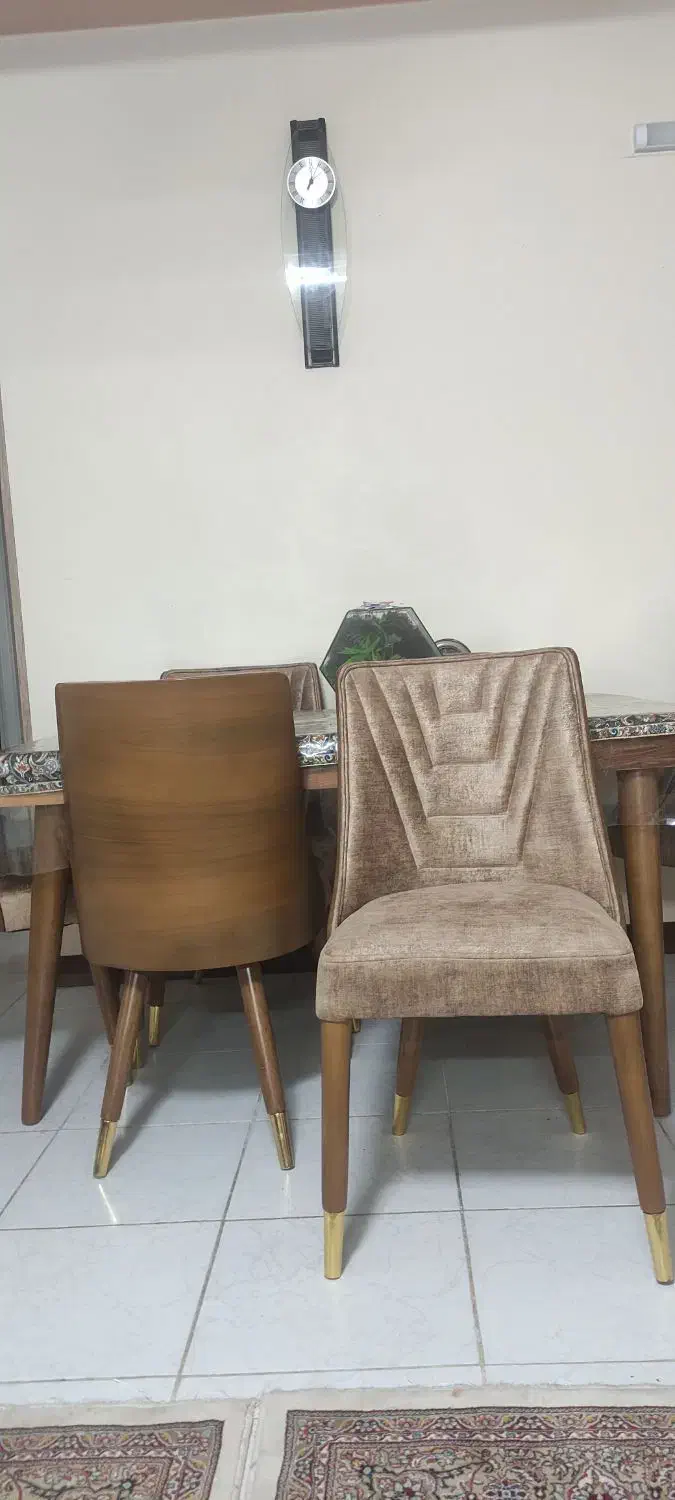 صندلی ناهار خوری نو استفاده نشده فروش فوری|میز و صندلی غذاخوری|شیراز, شهرک ولیعصر|دیوار