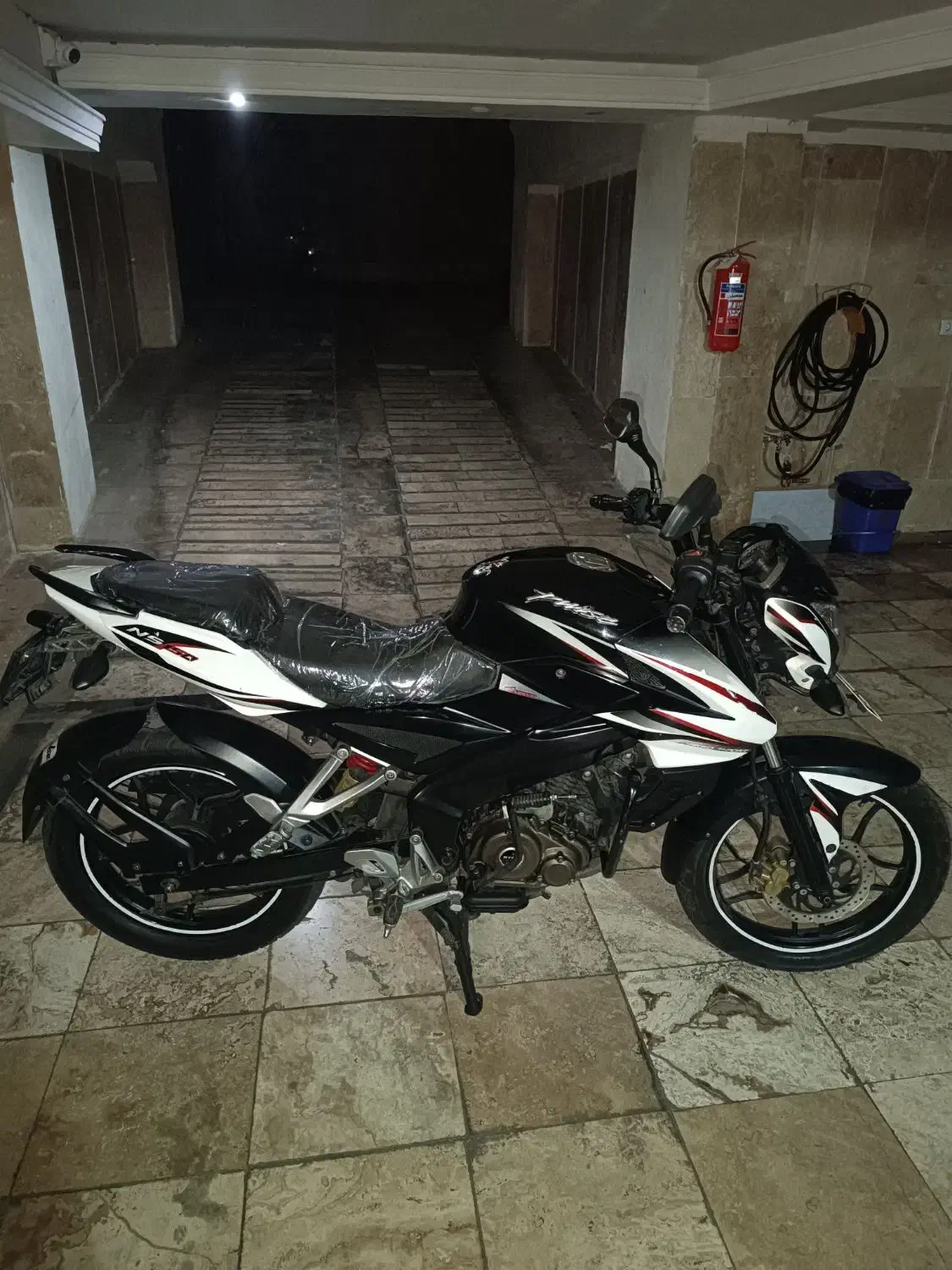 ns 150 تمییز بدونه خرج|موتورسیکلت|تهران, یاخجی آباد|دیوار