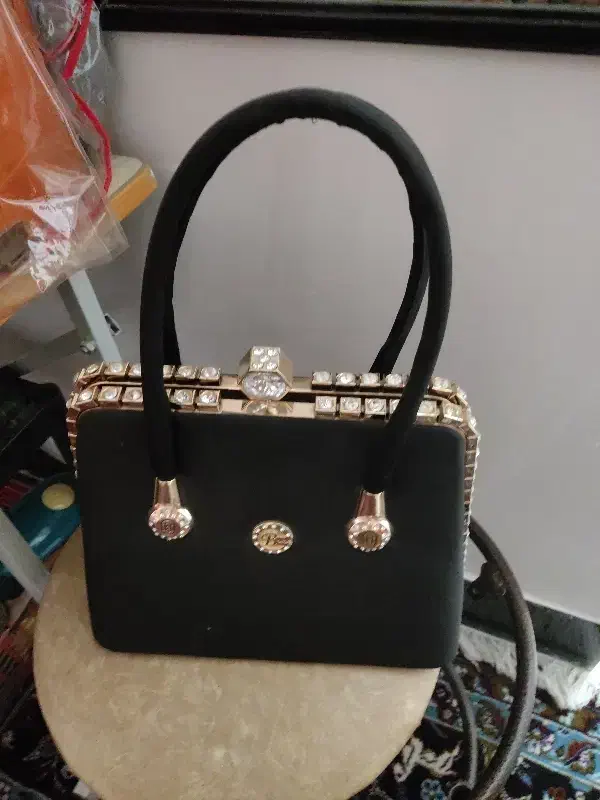 کیف زنانه  وپارچه مجلسی|کیف، کفش، کمربند|خرم‌آباد, |دیوار