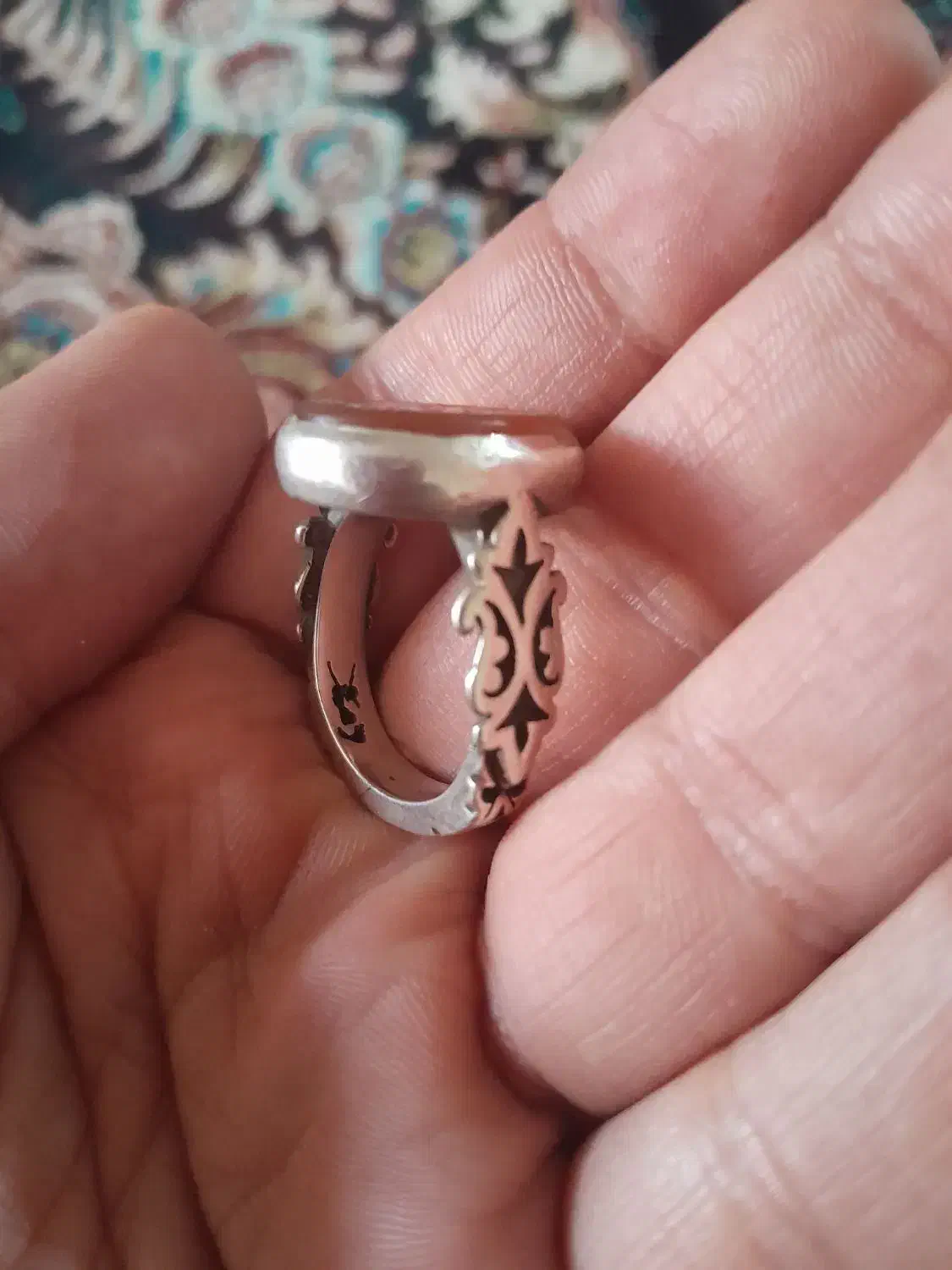 انگشتر عقیق یمن|جواهرات|ری, شهرک نظامی|دیوار