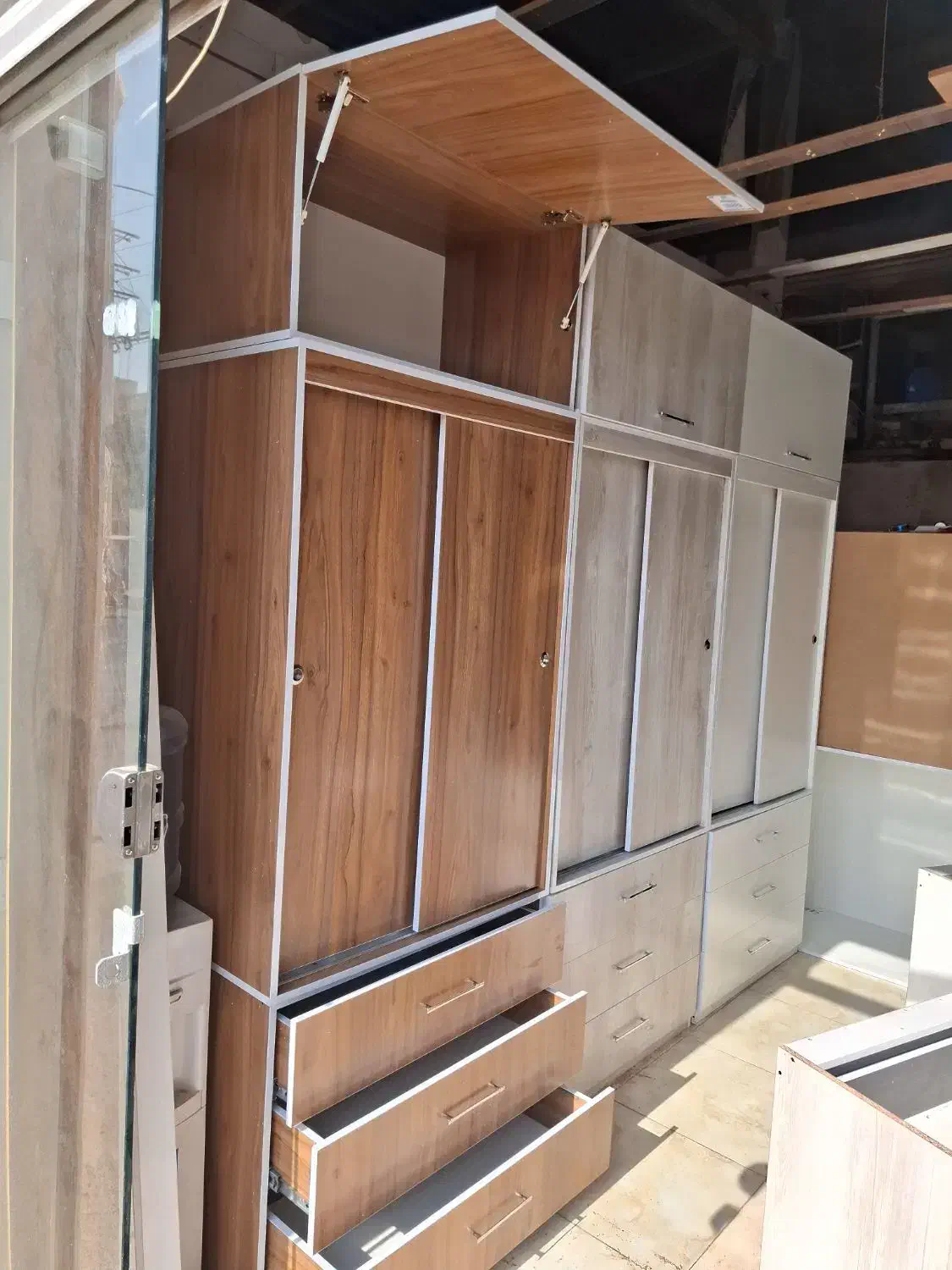 کمد دراور ریلی|جاکفشی، کمد، دراور|ملارد, |دیوار