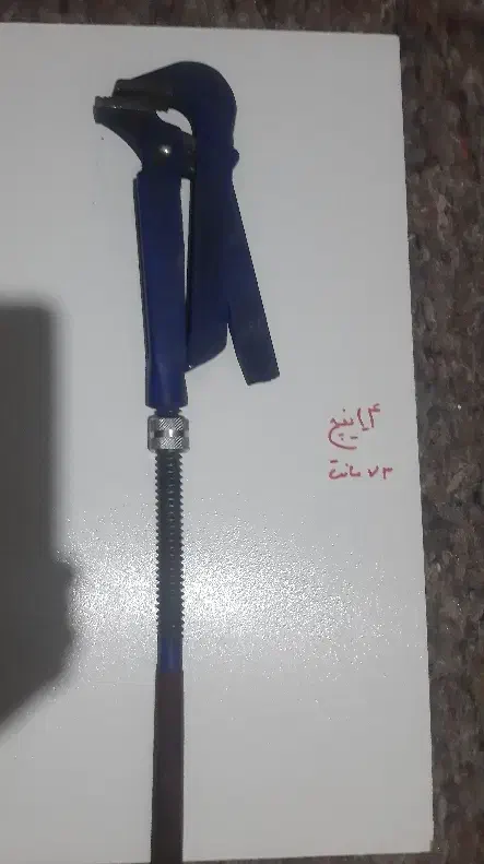 آچار شلاقی-لوله گیر سایز ۴ اینچ با قیمت مناسب|ابزارآلات|کرج, شهرک فهمیده|دیوار
