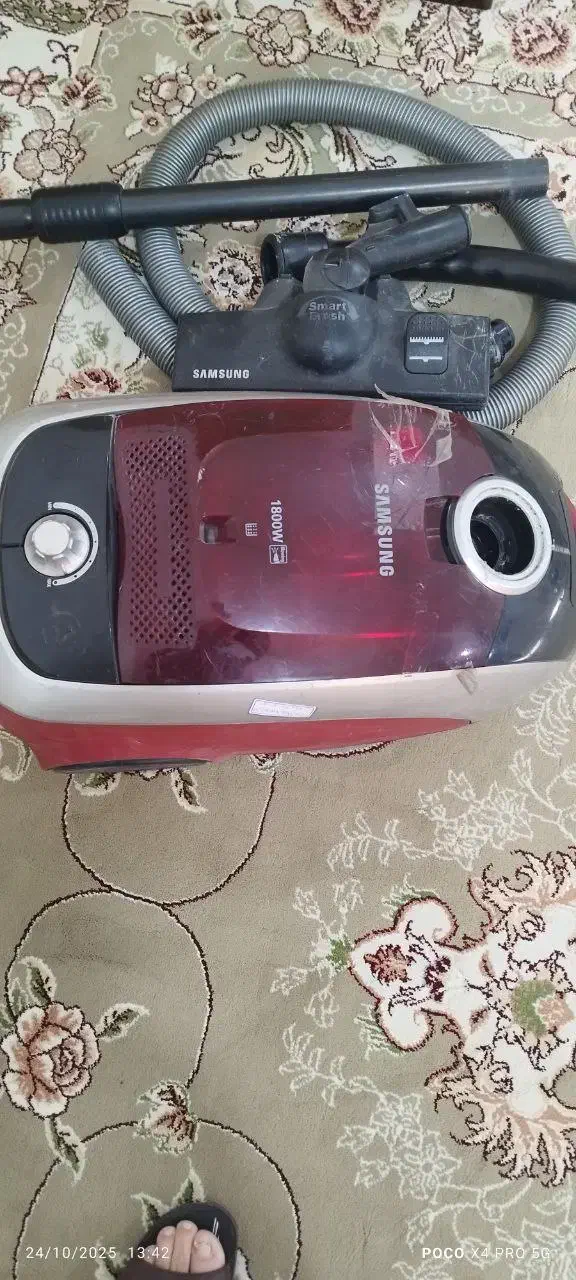 جاروبرقی سامسونگ|جاروبرقی، جارو شارژی، بخارشو|رباطکریم, کیکاور|دیوار