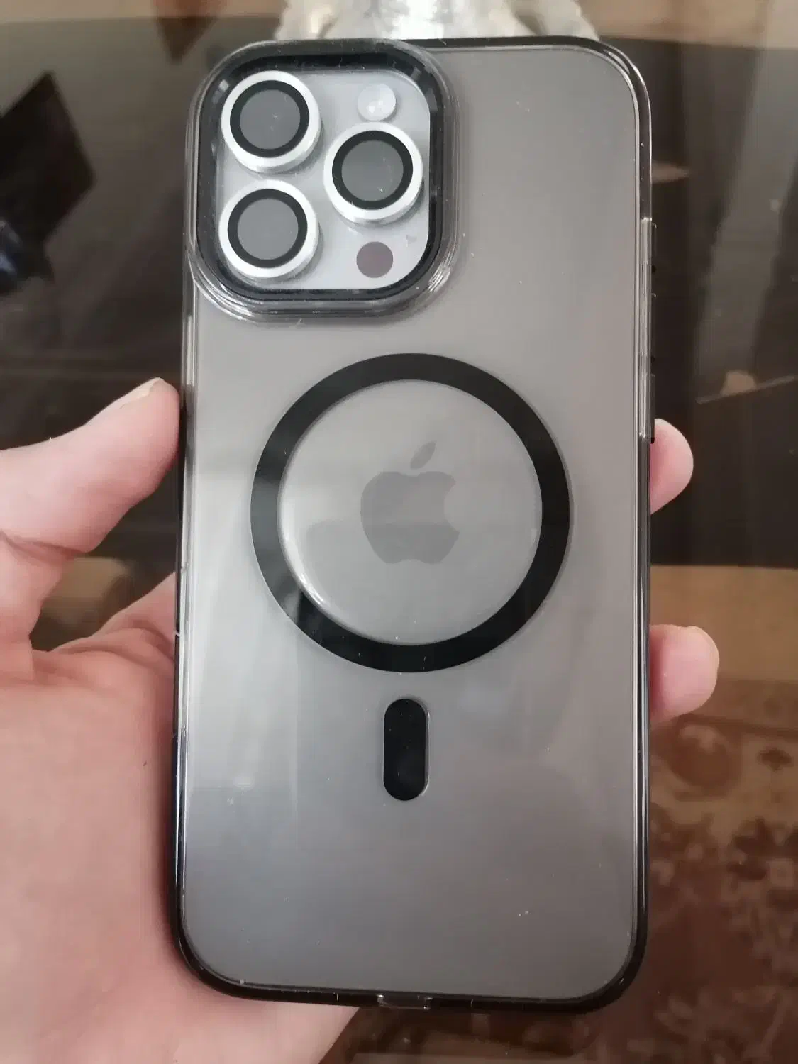 آیفون 16پرومکس نچرال 256 zaa|موبایل|طبس, |دیوار