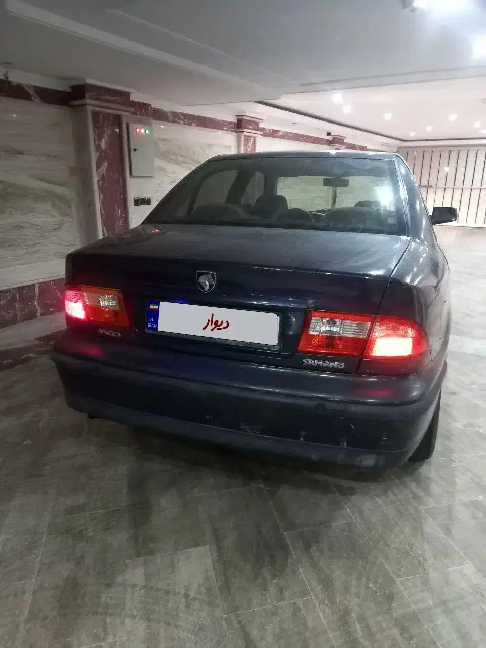 سمند EF7 96 فنی بینظیر|خودرو سواری و وانت|تهران, آجودانیه|دیوار