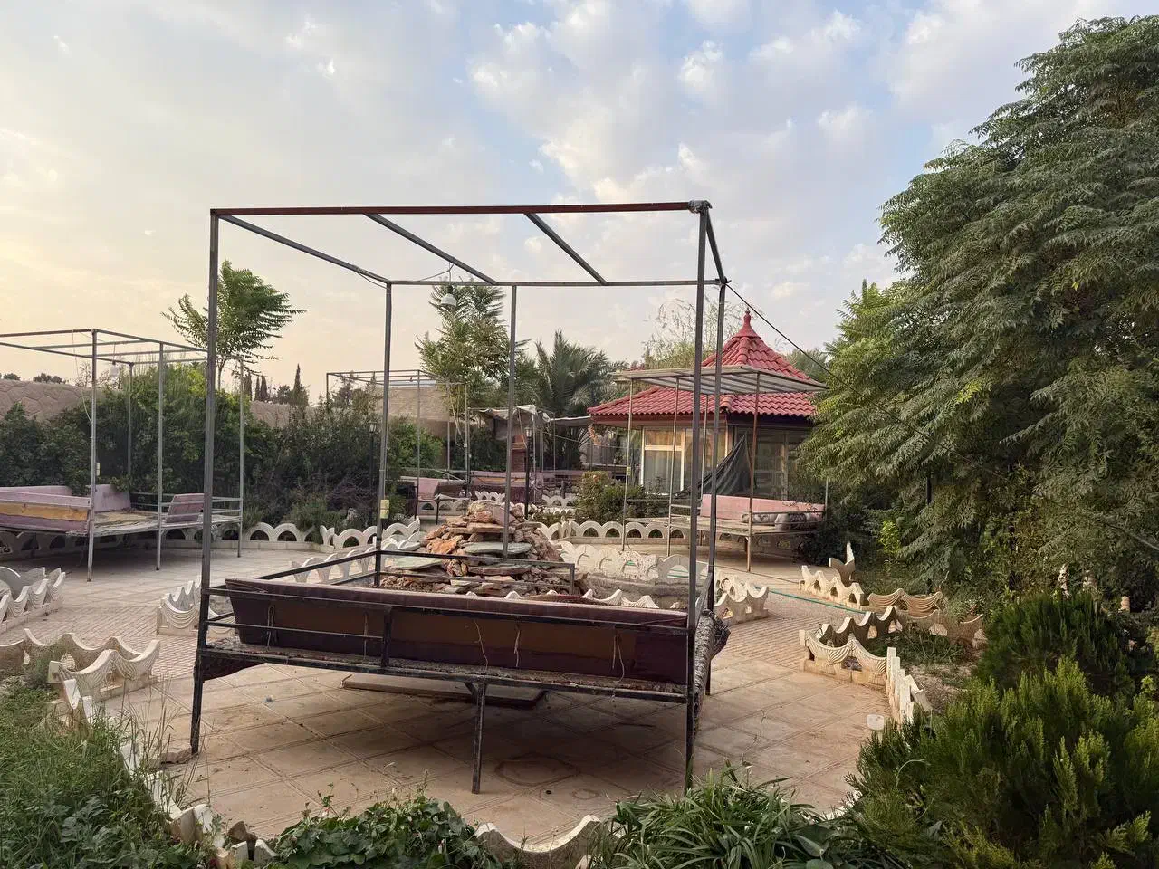 فروش تهاتر باغ سالن|فروش دفتر صنعتی، کشاورزی، تجاری|شیراز, سلطان آباد|دیوار