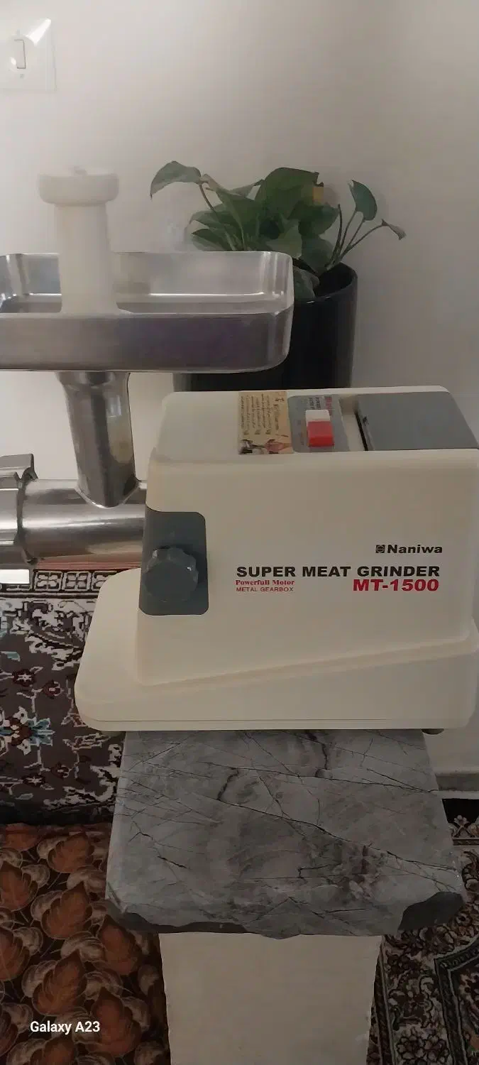 چرخ گوشت نانیوا۱۵۰۰|سایر لوازم برقی|سبزوار, مدرس|دیوار