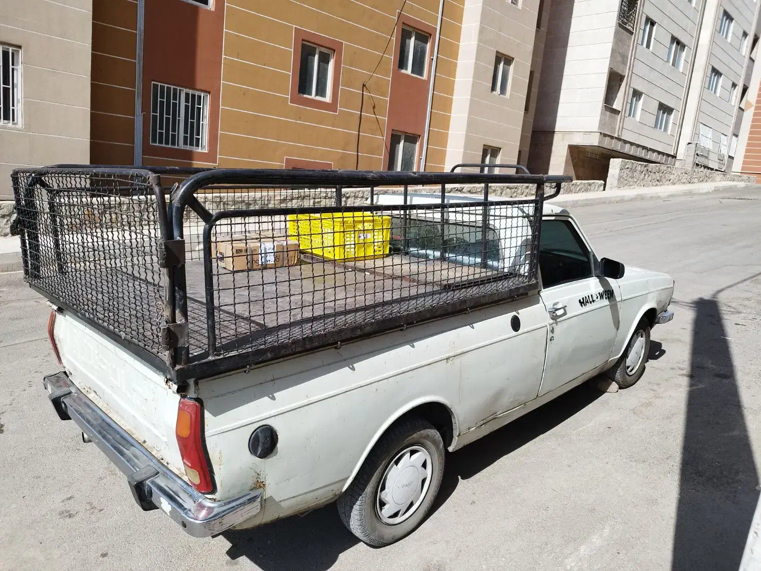 پیکان وانت مدل ۸۴ معاوضه|خودرو سواری و وانت|هشتگرد, فاز ۱ مهستان|دیوار