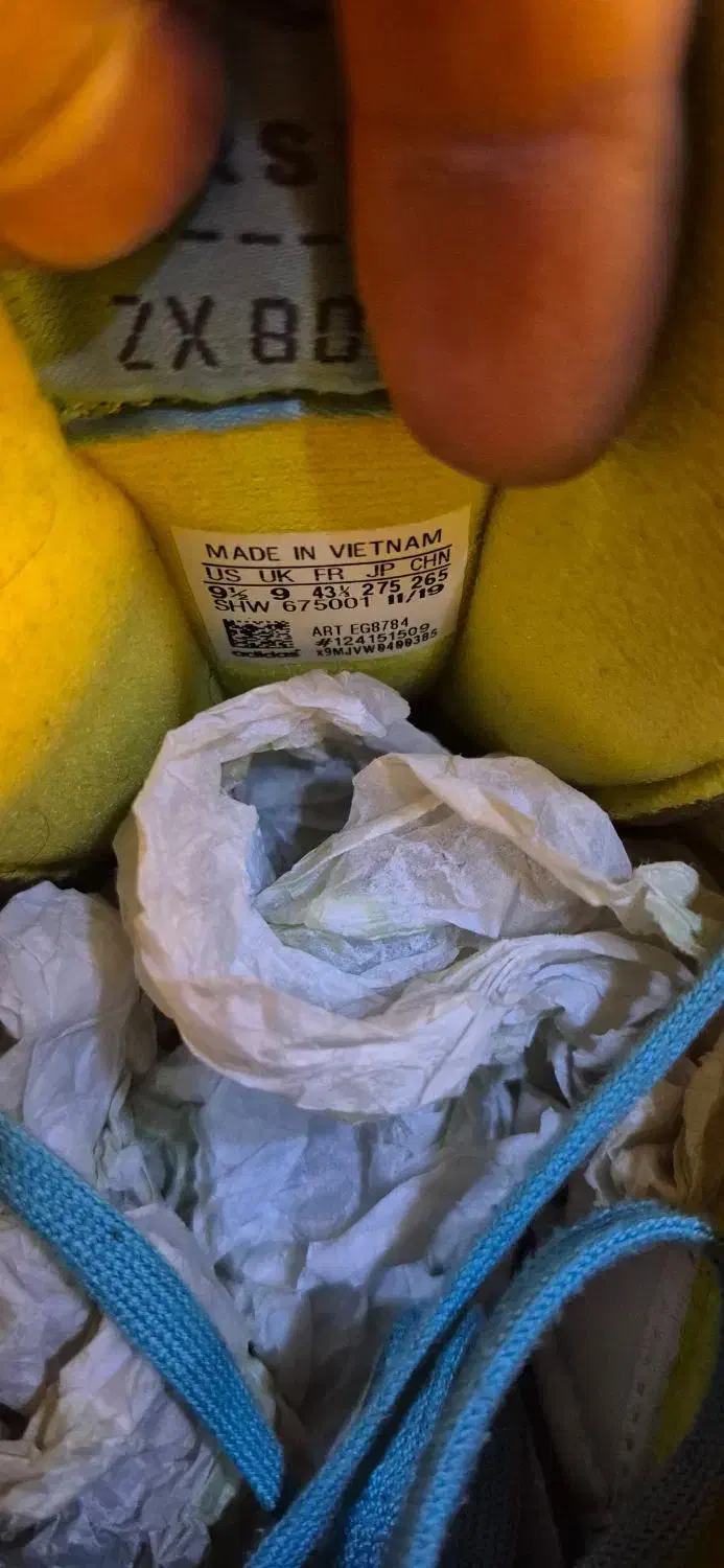 کتونی فیروزه ای 43|کیف، کفش، کمربند|تهران, سازمان آب|دیوار