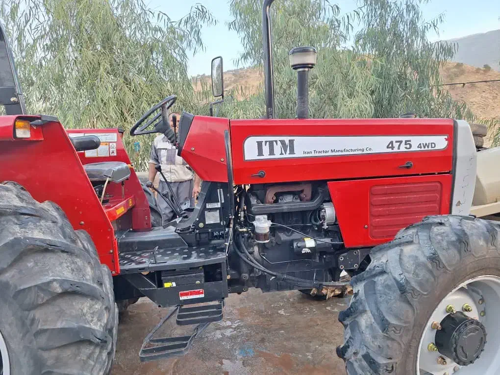 تراکتور مدل ۴۷۵جفت ۱۴۰۲|خودرو سنگین|کارزان, |دیوار