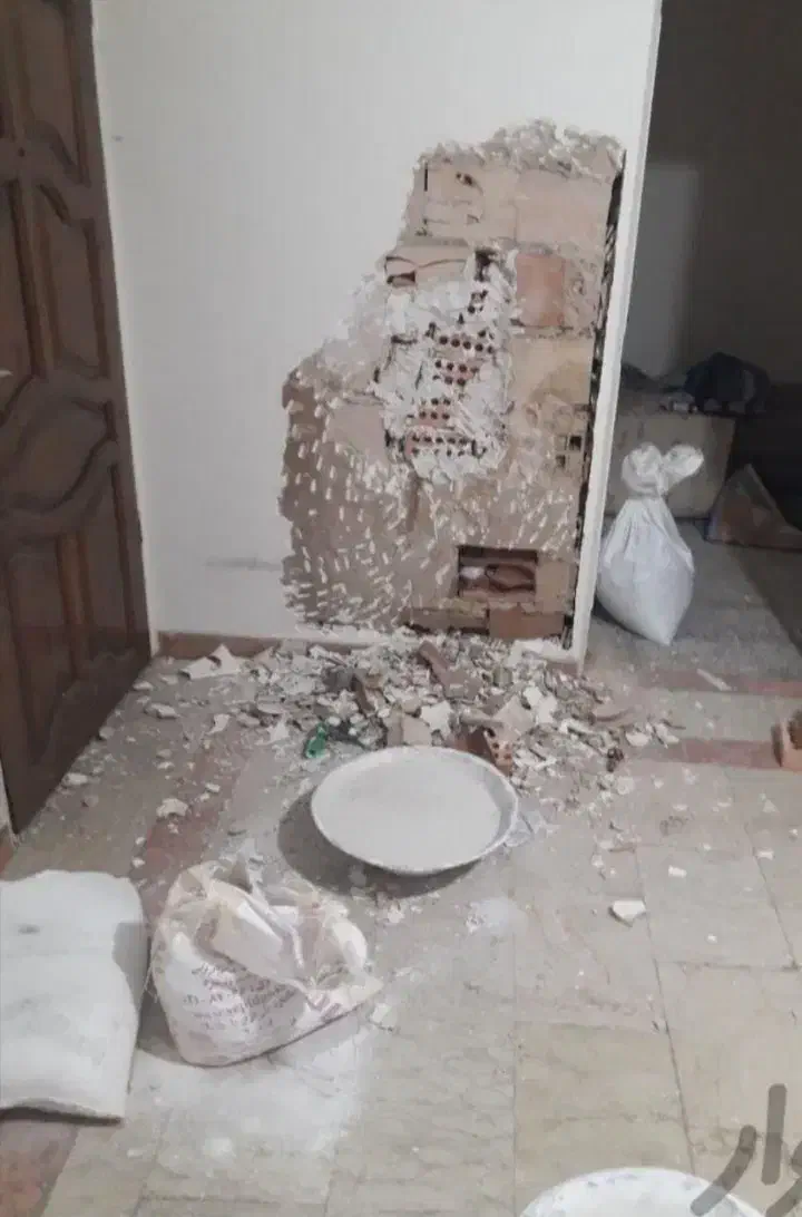 گچکاری ولکه گیری|خدمات پیشه و مهارت|زابل, |دیوار