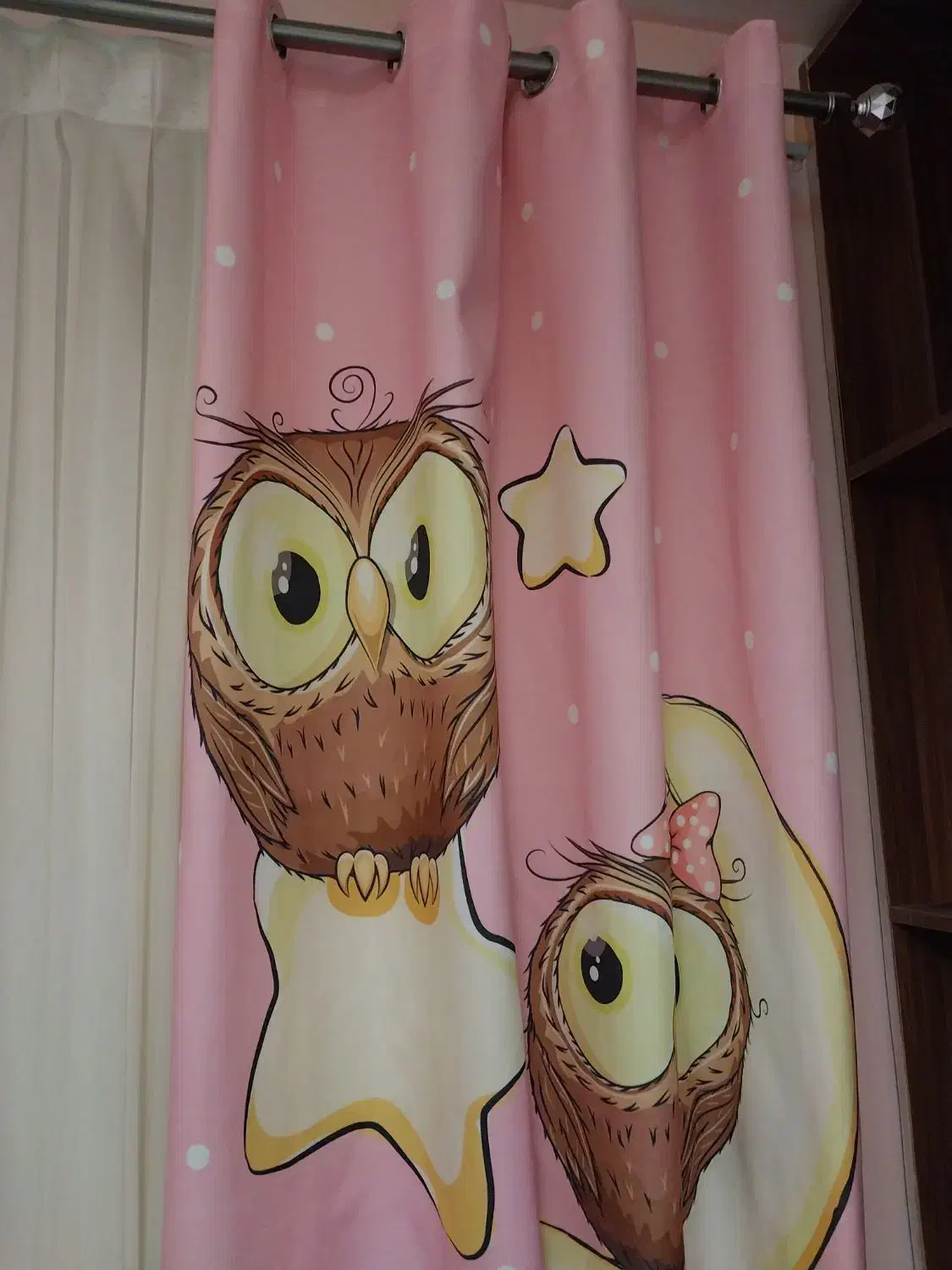 پرده پانچ دار چاپی|پرده، رانر، رومیزی|گرگان, |دیوار